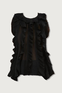 Ulla Johnson - Sabra Silk Chiffon Top