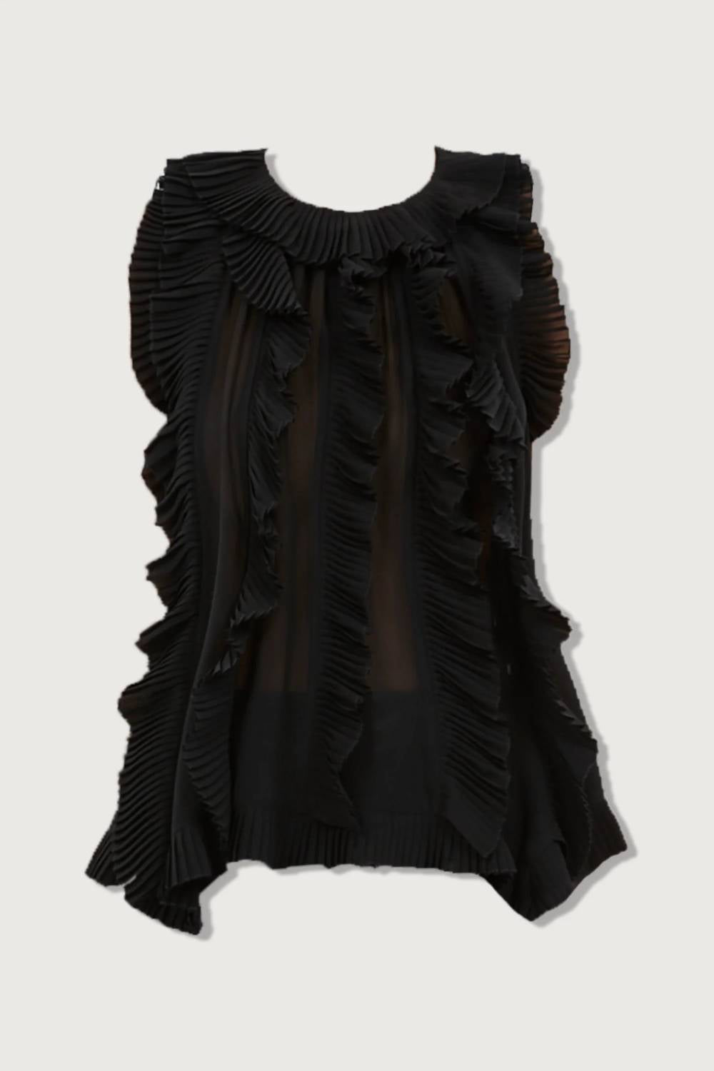 Ulla Johnson - Sabra Silk Chiffon Top
