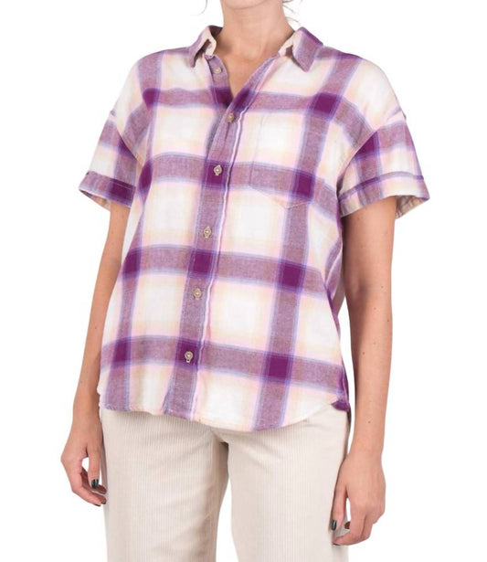 Mother - Short Sleeve Overshirt