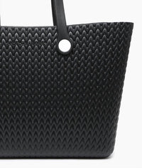 Jen & Co. - Women's Carrie Textured Versa Tote Bag