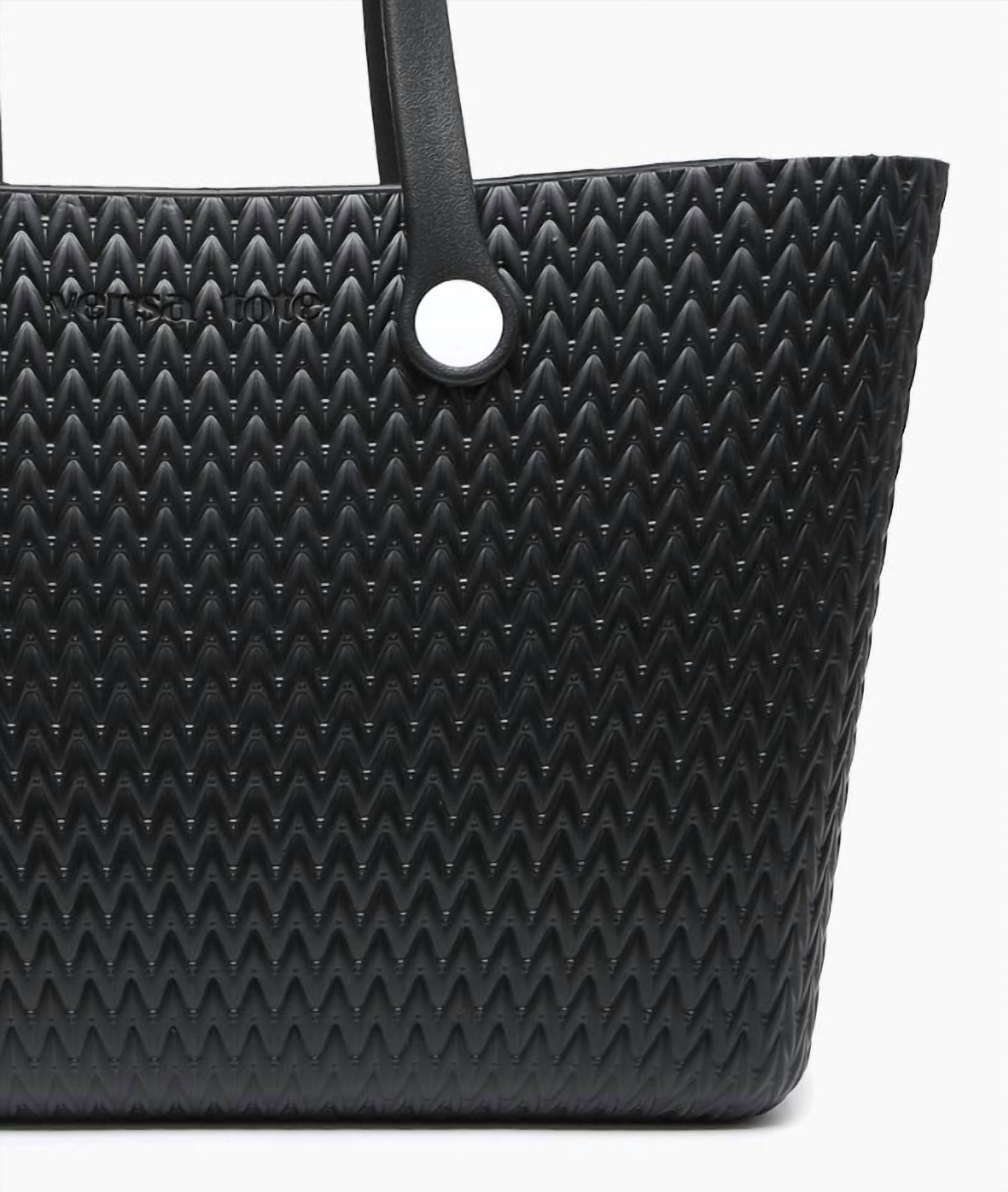 Jen & Co. - Women's Carrie Textured Versa Tote Bag
