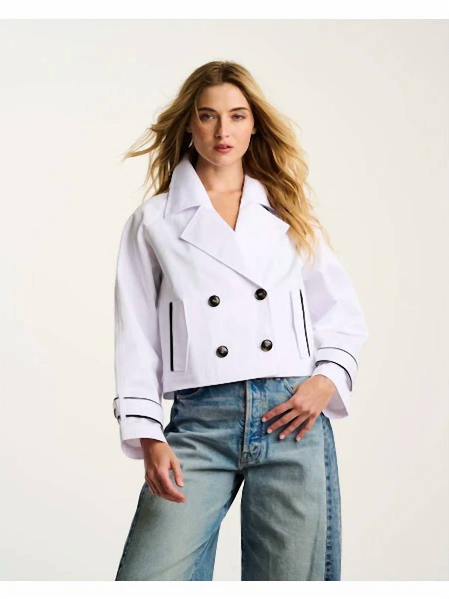 Lisa Todd - In Trench Long Sleeve Jacket