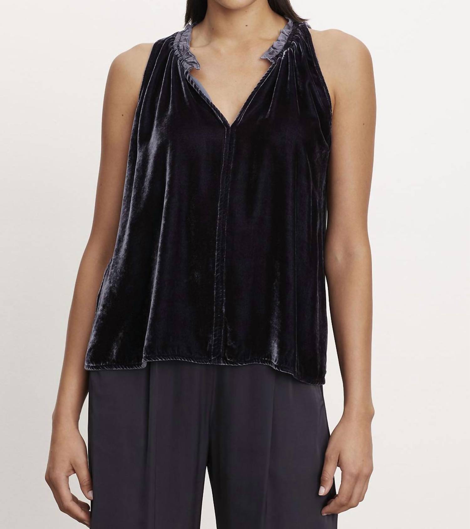 Velvet By Graham & Spencer - Prima Velvet Top