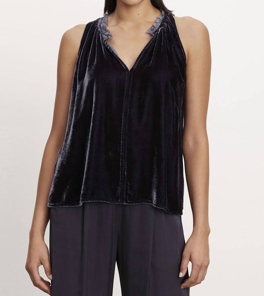 Velvet By Graham & Spencer - Prima Velvet Top