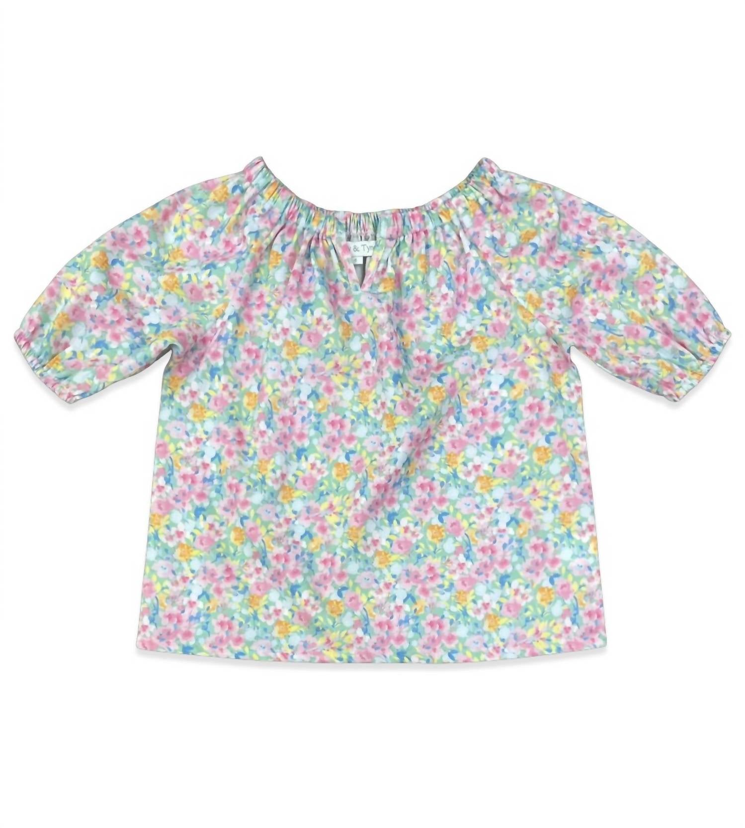 Percy & Tyne - Girl's Brynn Blouse
