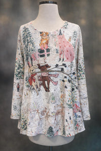 Inoah Women's Holiday Joy Sweater - women's sweater