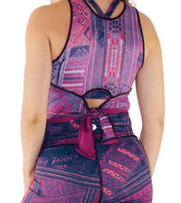Yoga Democracy - Reversible Knot Top