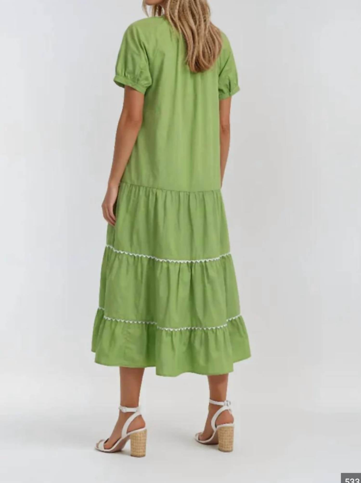 Sincerely Ours - Amalie Maxi Dress