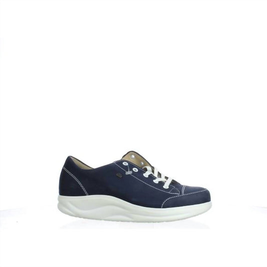 Finn Comfort - Women's Ikebukuro Lace Up Leather Sneaker