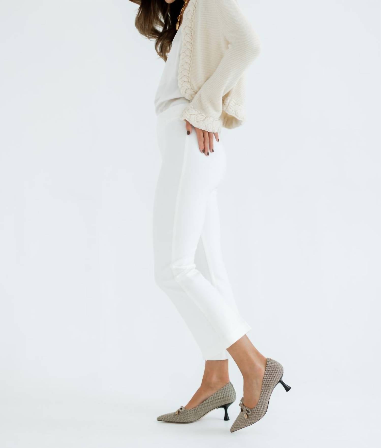 Avenue Montaigne - Leo Stretch Pant