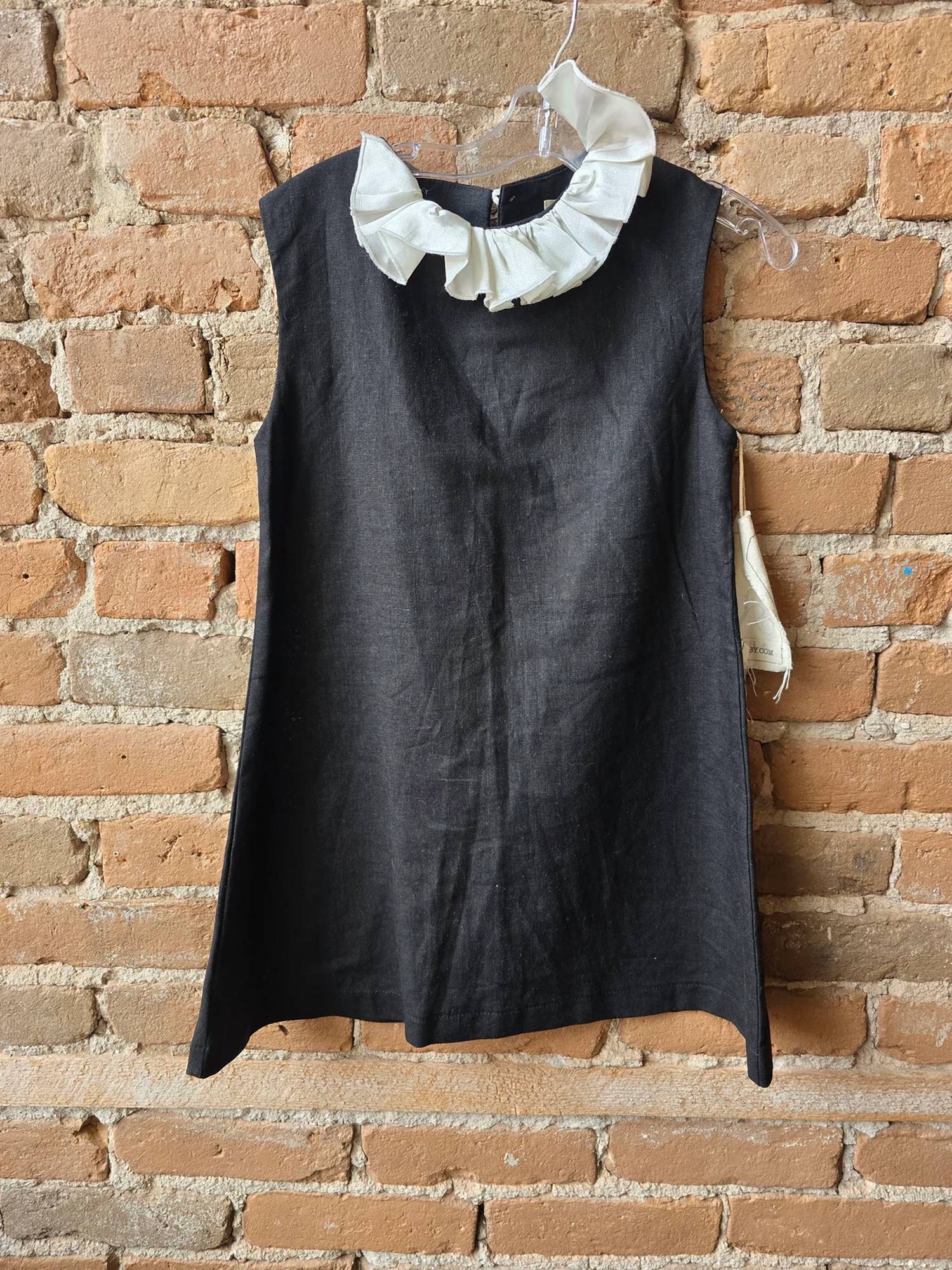A.Bird - Girl's Linen Blend Dress