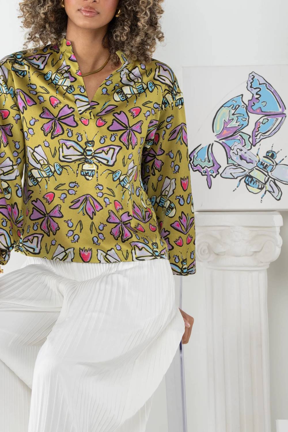 Emily Mccarthy - Lolli Top