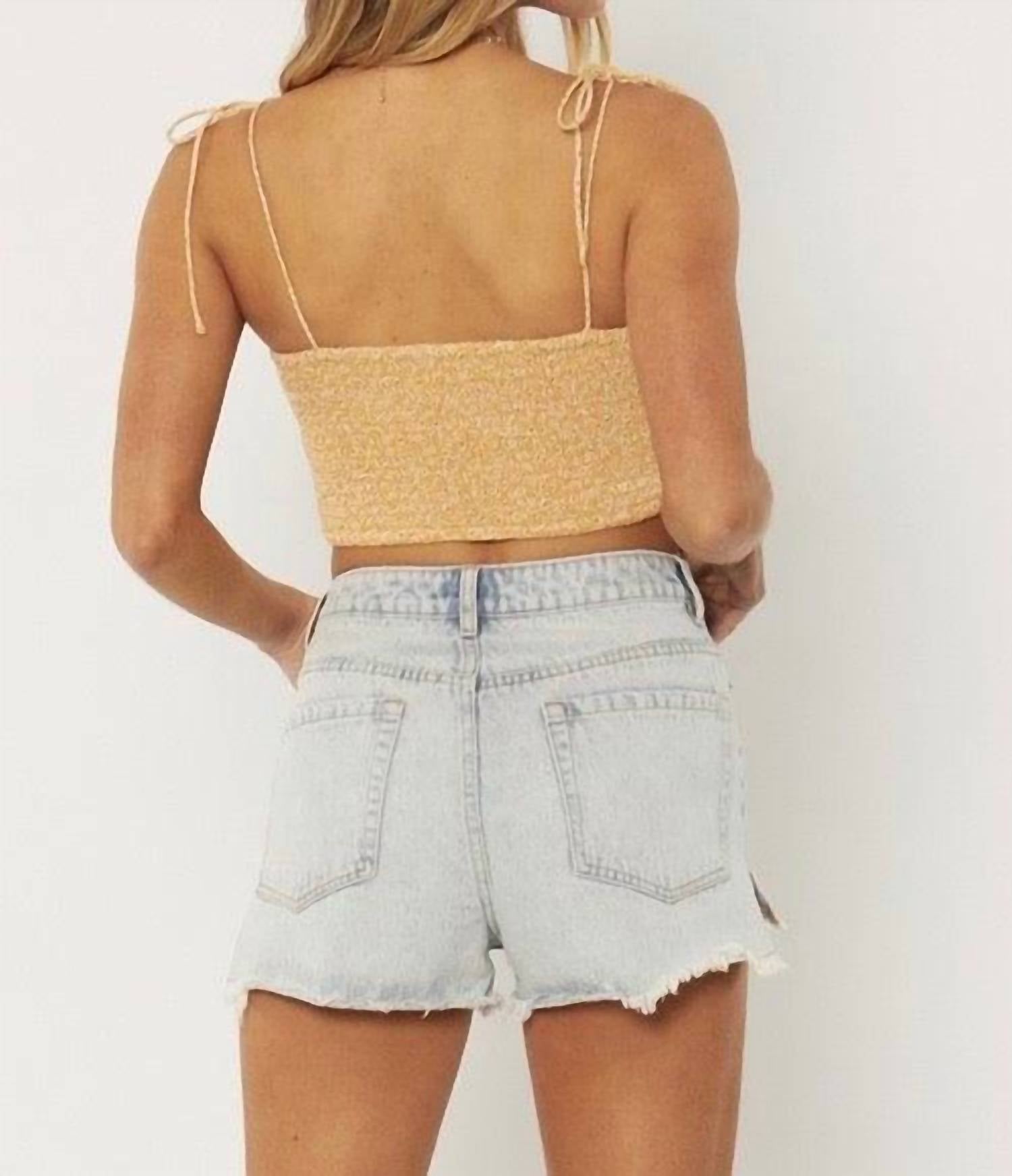 Louise Woven Tank