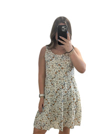 Pine Apparel - Floral Tier Dress