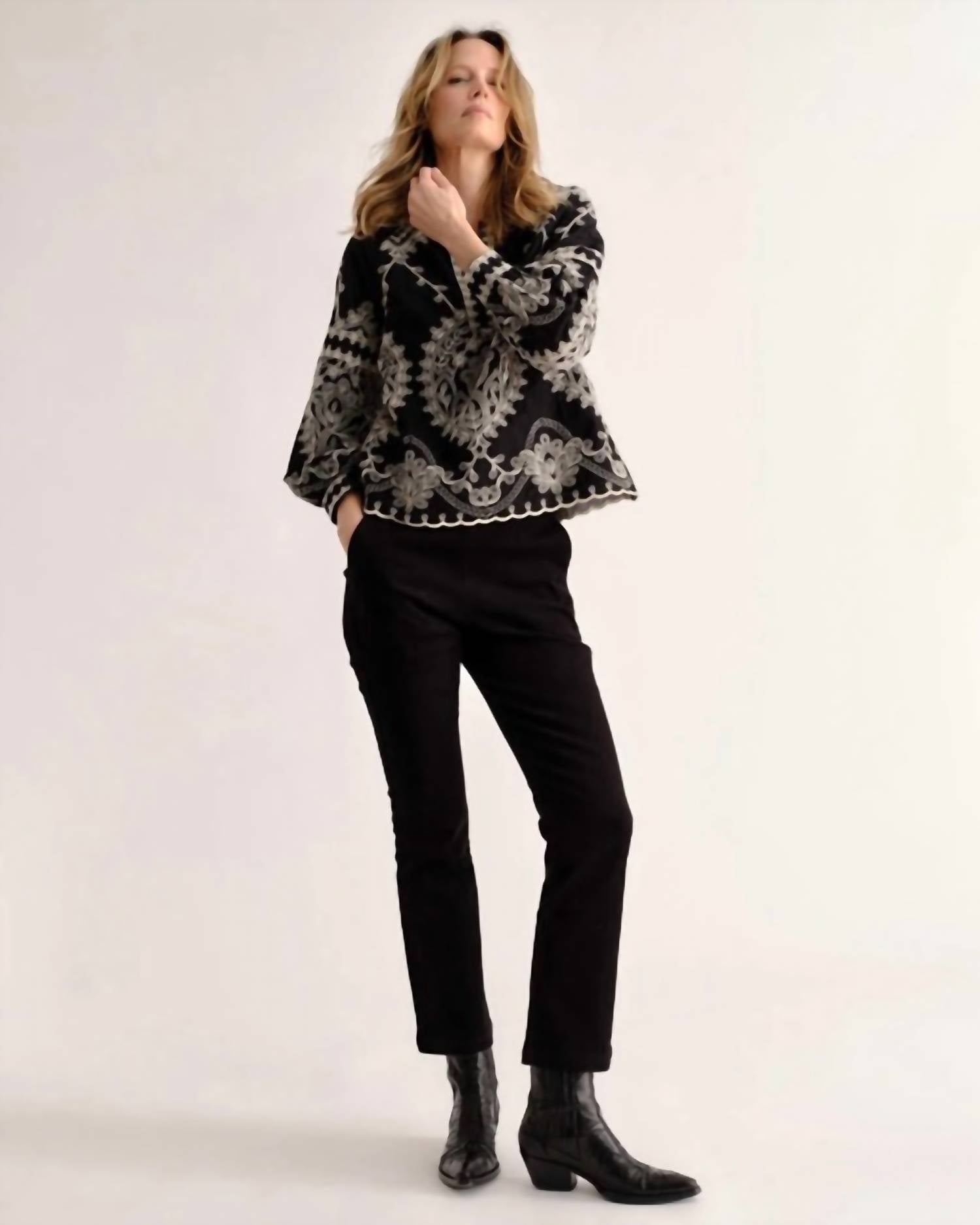 Cartolina Nantucket - Ivy Ankle Pants