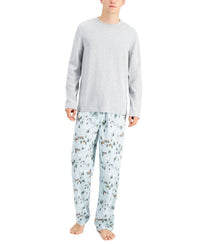 Family Pjs - Men's Matching Ski Mountain Pajama Set