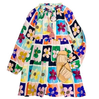 Briton Court - Ollie Dress Flower Power