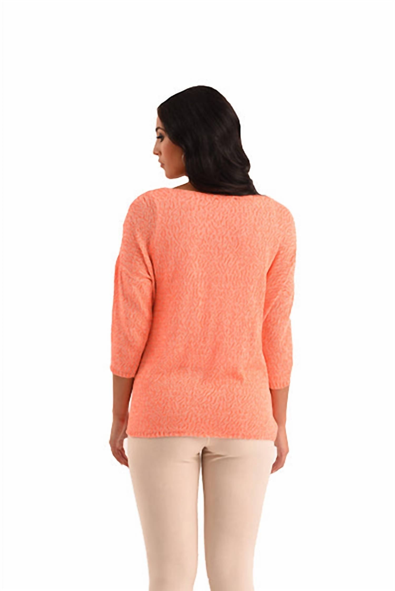 Sloane Crochet Raw Cut Tie Top