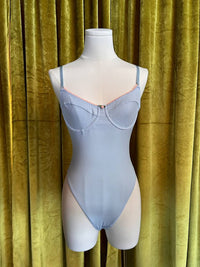 Kilo Brava - Ribbed Underwire Bodysuit