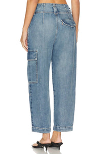Etica - Juni Relaxed Cargo Jean