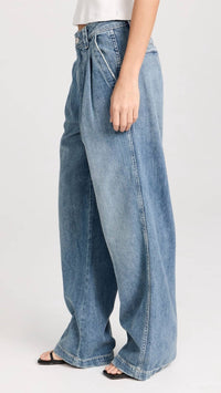 Amo - Matilda Wide Leg Trouser Jeans