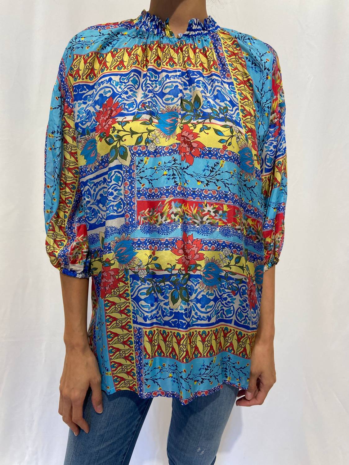 Johnny Was - MIDSUMMER LA BELLE BLOUSE