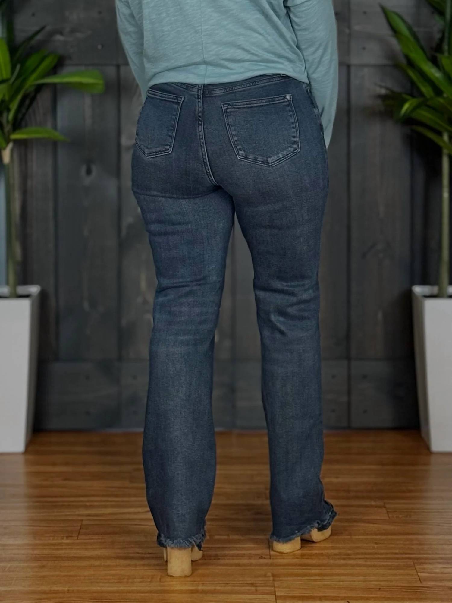 Judy Blue - Below The Radar Straight Fit Jeans