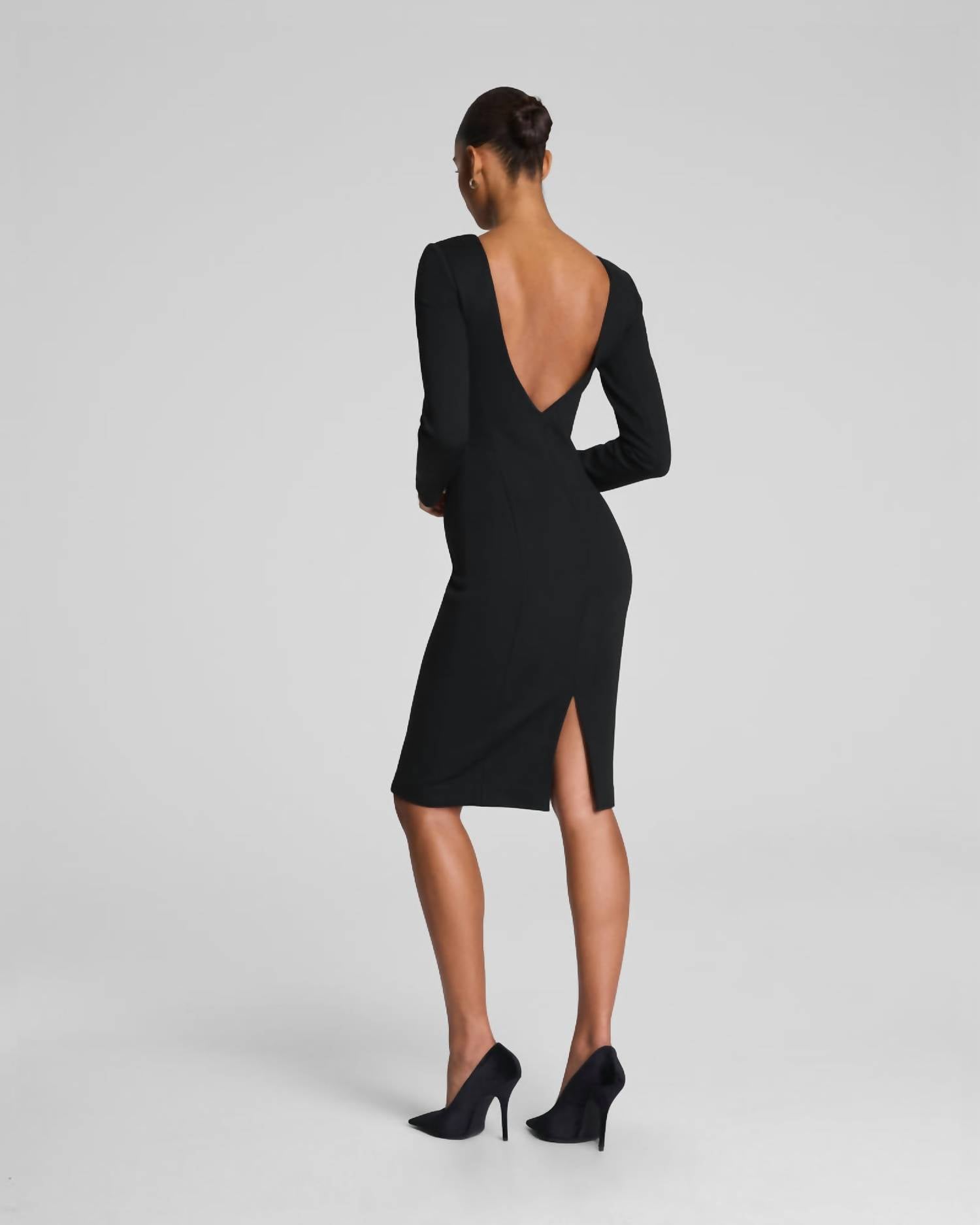 Spanx - Ponte Low-back Midi Dress