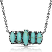 Montana Silversmiths - Women's Quint Bar Necklace