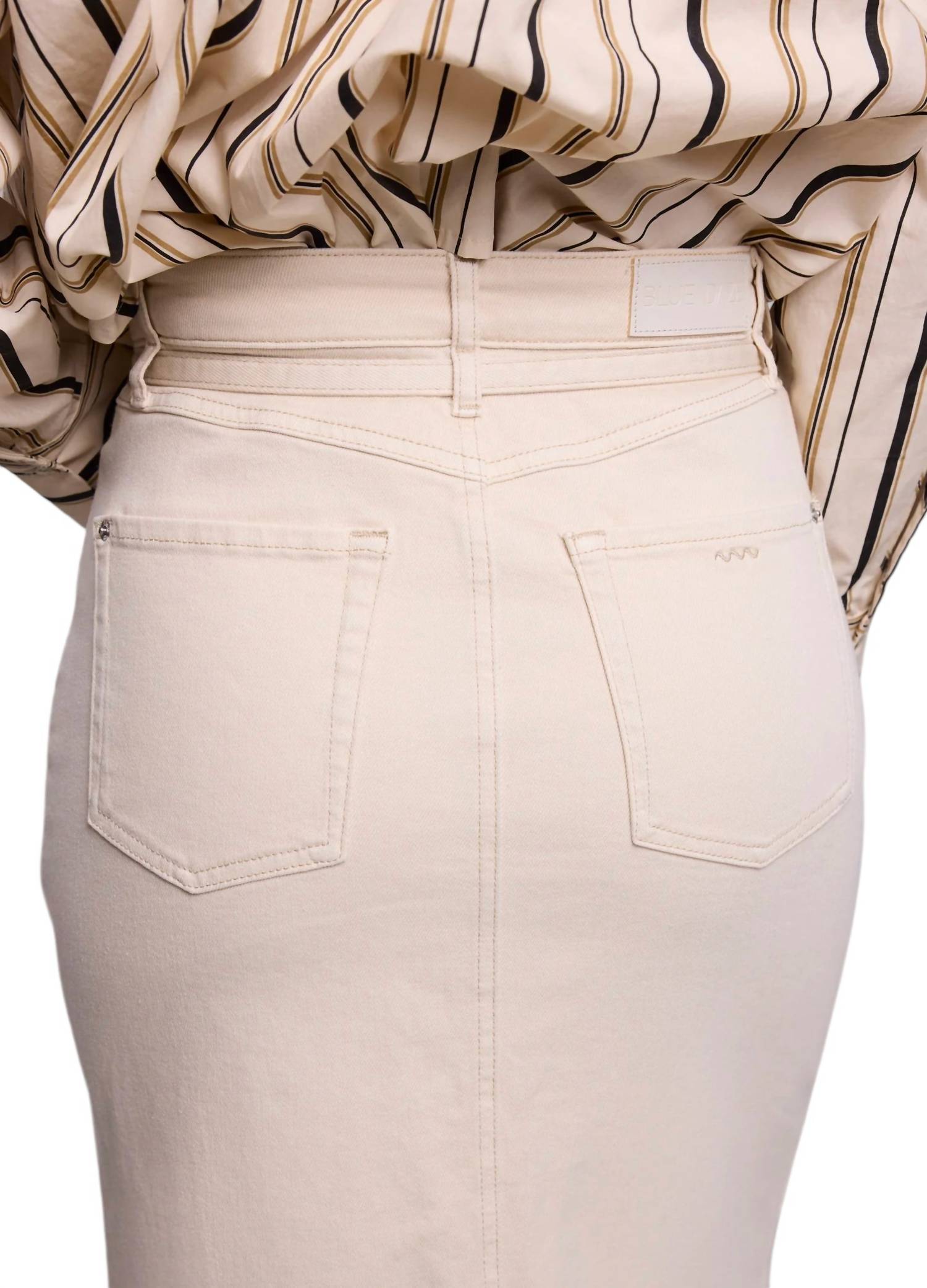 Summum - Twill Denim Skirt