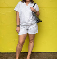 La Society - Drawstring Shorts Set