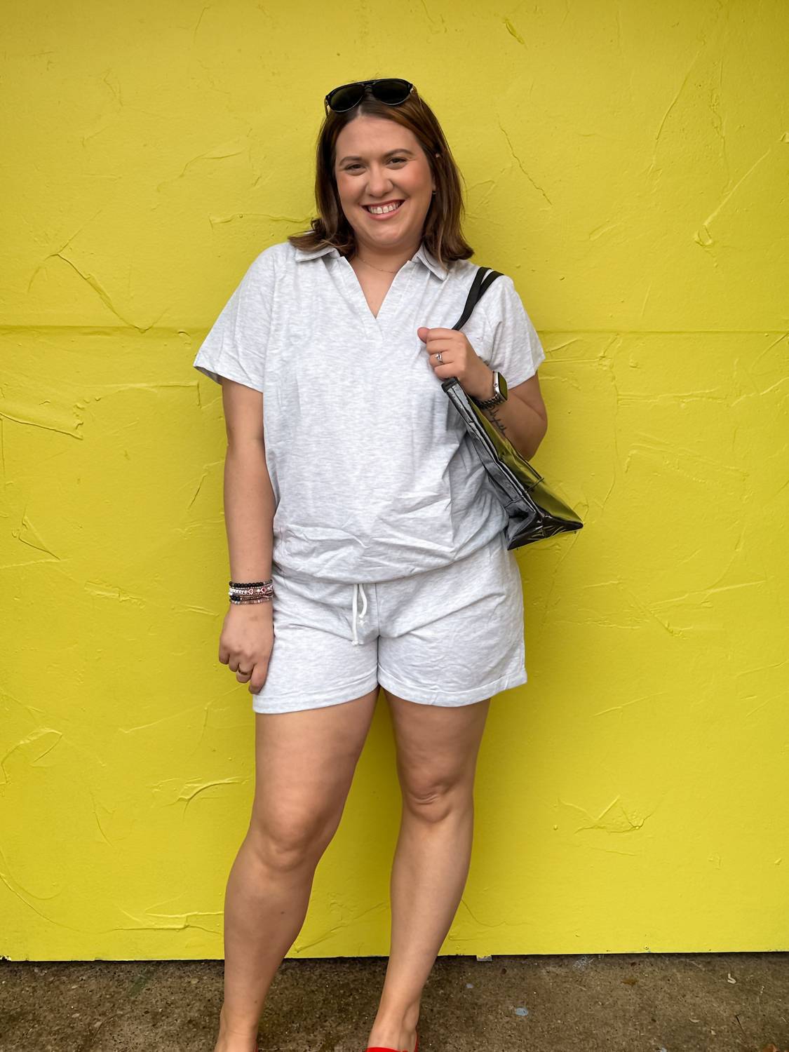La Society - Drawstring Shorts Set