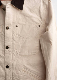 Iron & Resin - Bronson Corduroy Collar Jacket