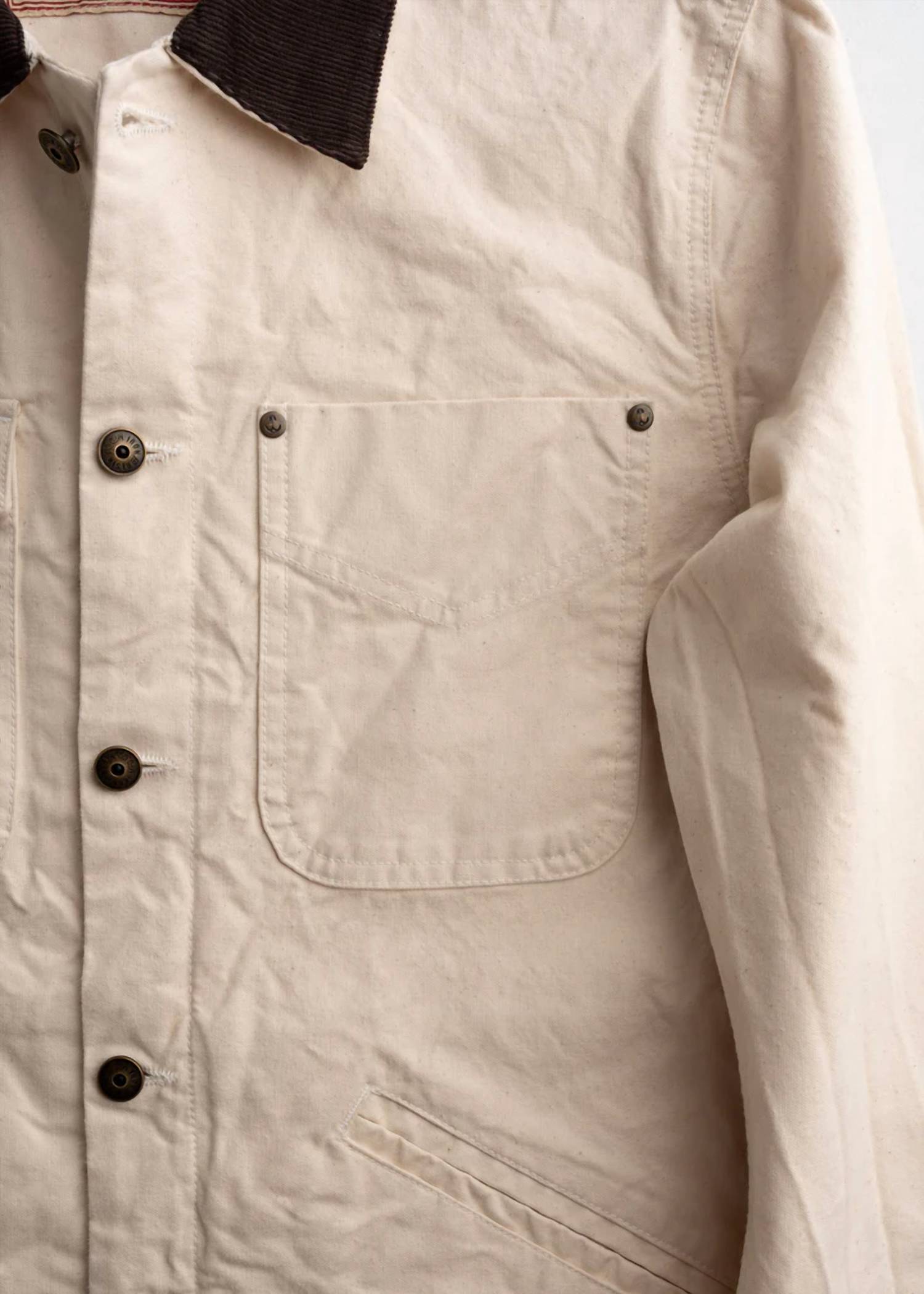 Iron & Resin - Bronson Corduroy Collar Jacket