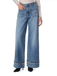 Rag & Bone - Marina High Rise Wide Leg Jeans