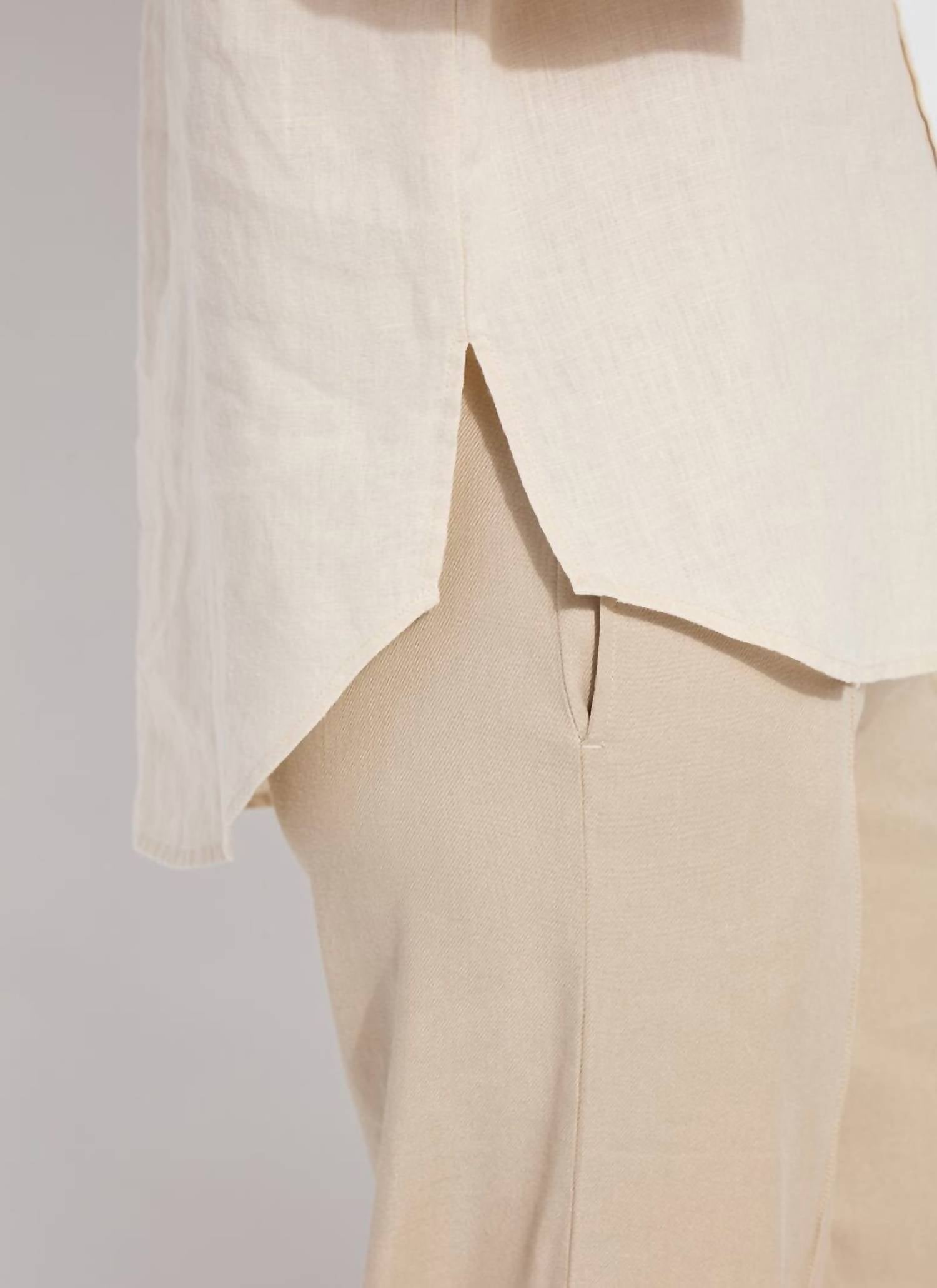 Lysse - Roxanna Embroidered Shirt
