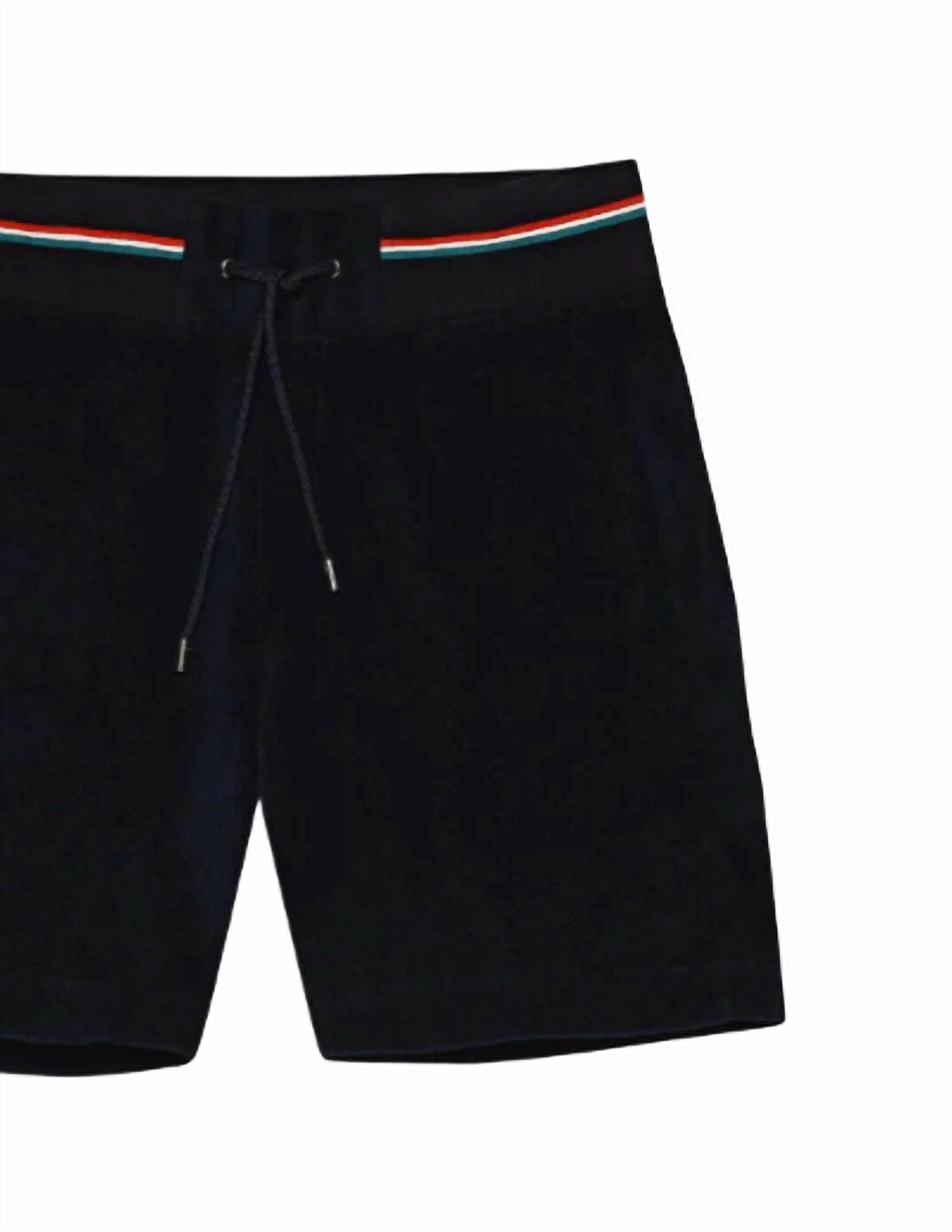 Orlebar Brown - Men's Afador Stripe Towelling Shorts