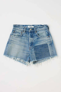 Moussy - Cheswold Denim Shorts