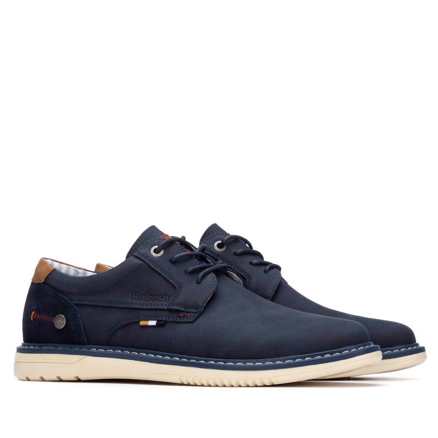 Xti - Men's Comfort Sole Casual Oxfords