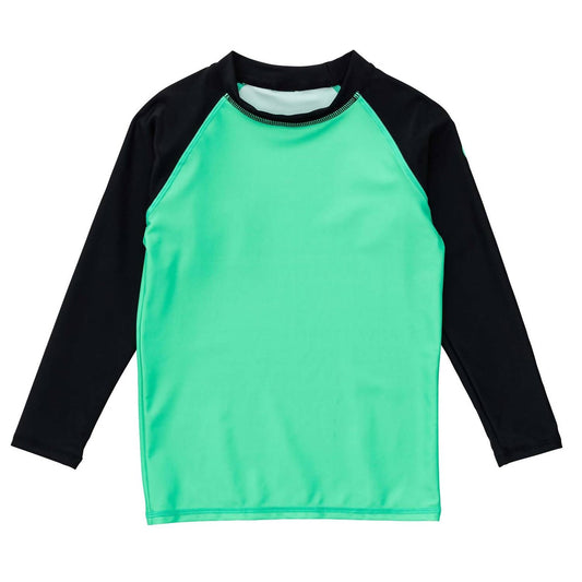 Snapper Rock - Boys Sustainable Long Sleeve Rash Top