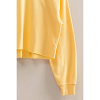 Hyfve - Women's Khya Oversized Cropped Sweatshirt