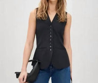 Cinq A Sept - Kallen V-neck Vest