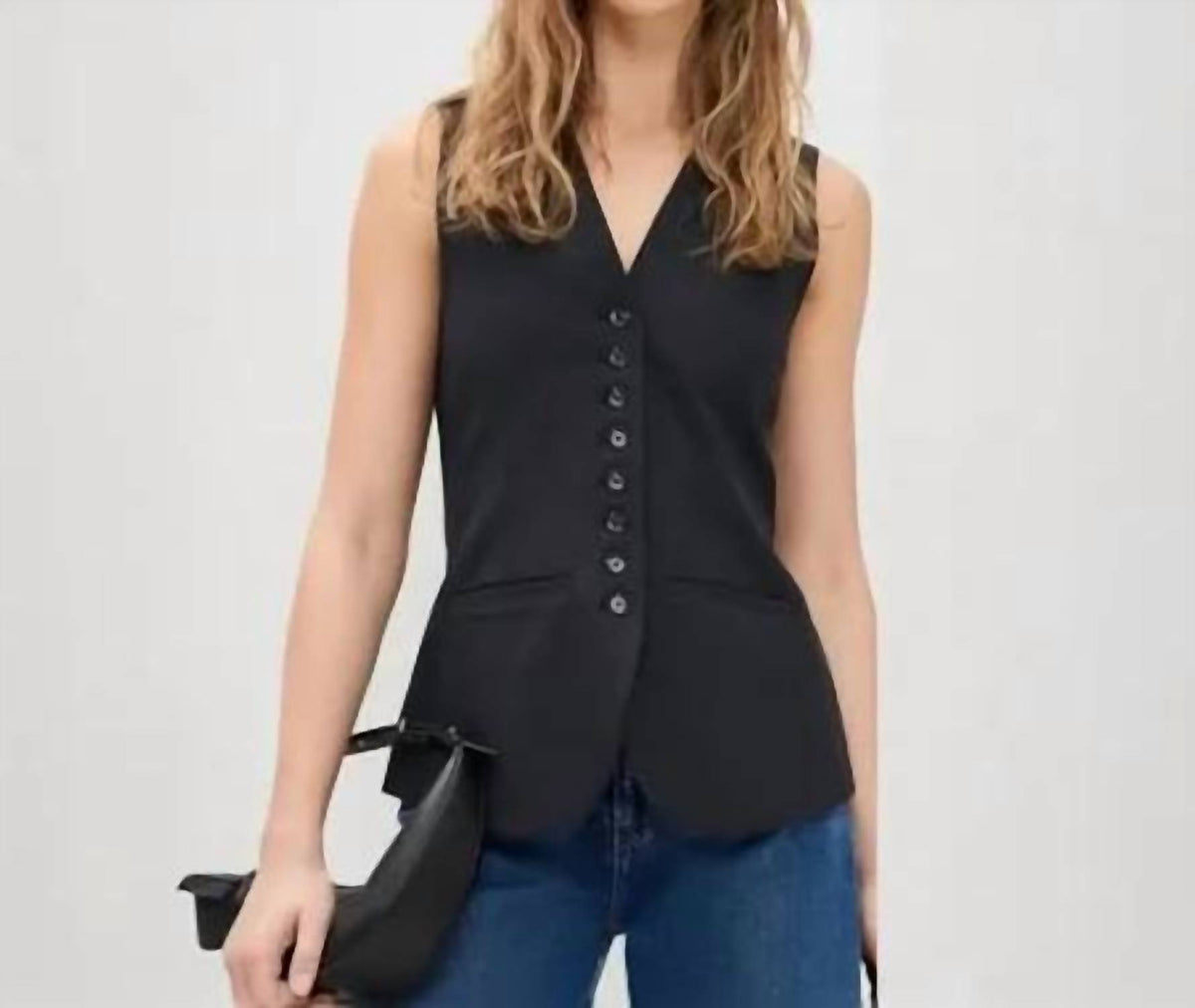 Cinq A Sept - Kallen V-neck Vest