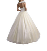 Karishma Creations - Tulle Beaded A-line Ball Gown