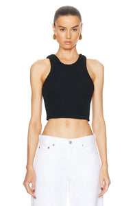 Agolde - Cropped Bailey Tank Top
