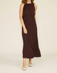 Lucy Paris - Selene Halter Dress
