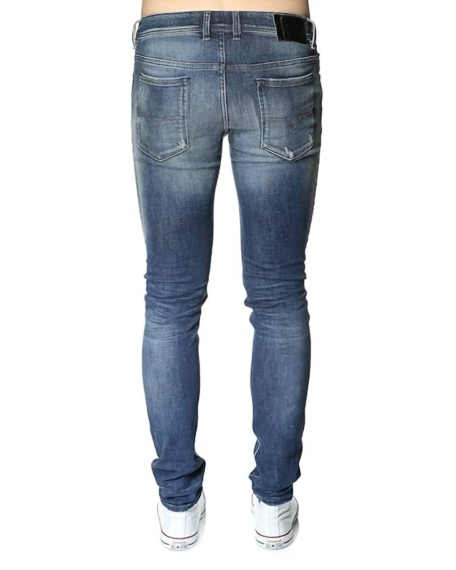 Diesel Black Gold - Men's Sleenker Slim Leg Jean
