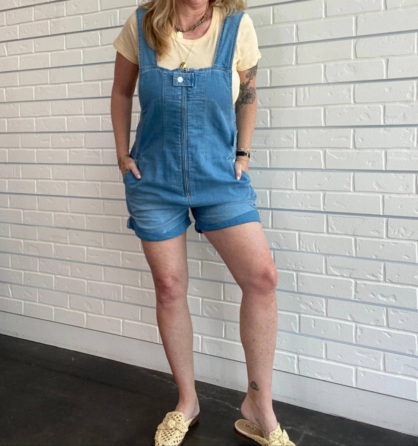 Free People - Jude Shortalls
