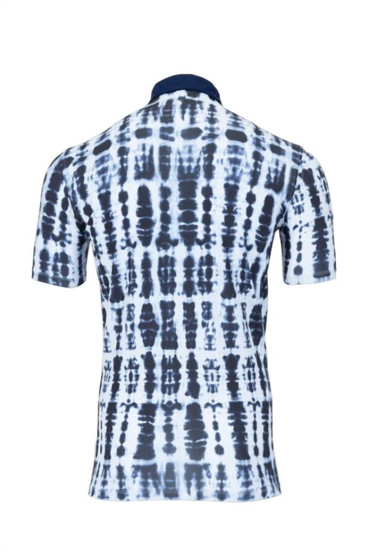 Greyson Clothiers - Men's Shibori Polo