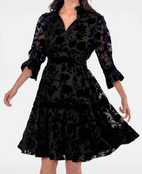 Gretchen Scott - Luxe Garden Tear Drop Mini Dress